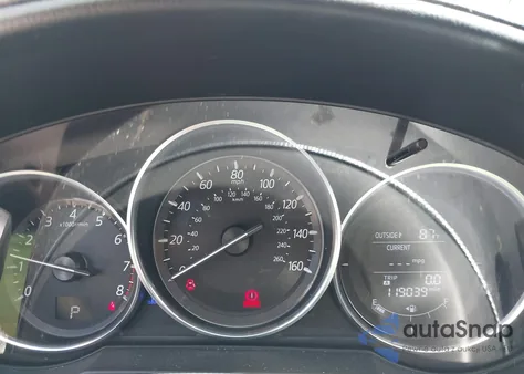 2016 Mazda Mazda6 I Touring z USA, uszkodzony, nr VIN JM1GJ1V54G1403442